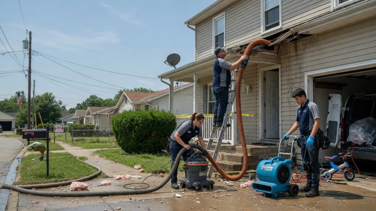 Water Damage Restoration in Columbia, KY near me